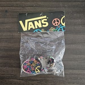 NWT Vintage Vans Peace Sign Mini Shoe Keychain
